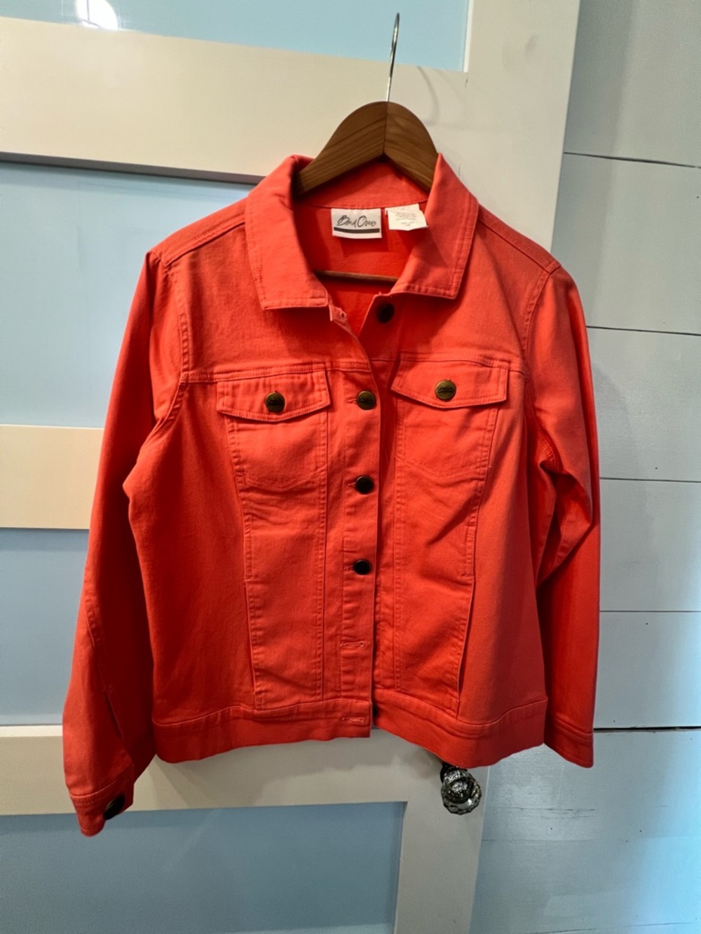 Ariella Coral Button-Front Jacket size 10P